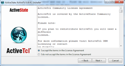 TCL license agreement
